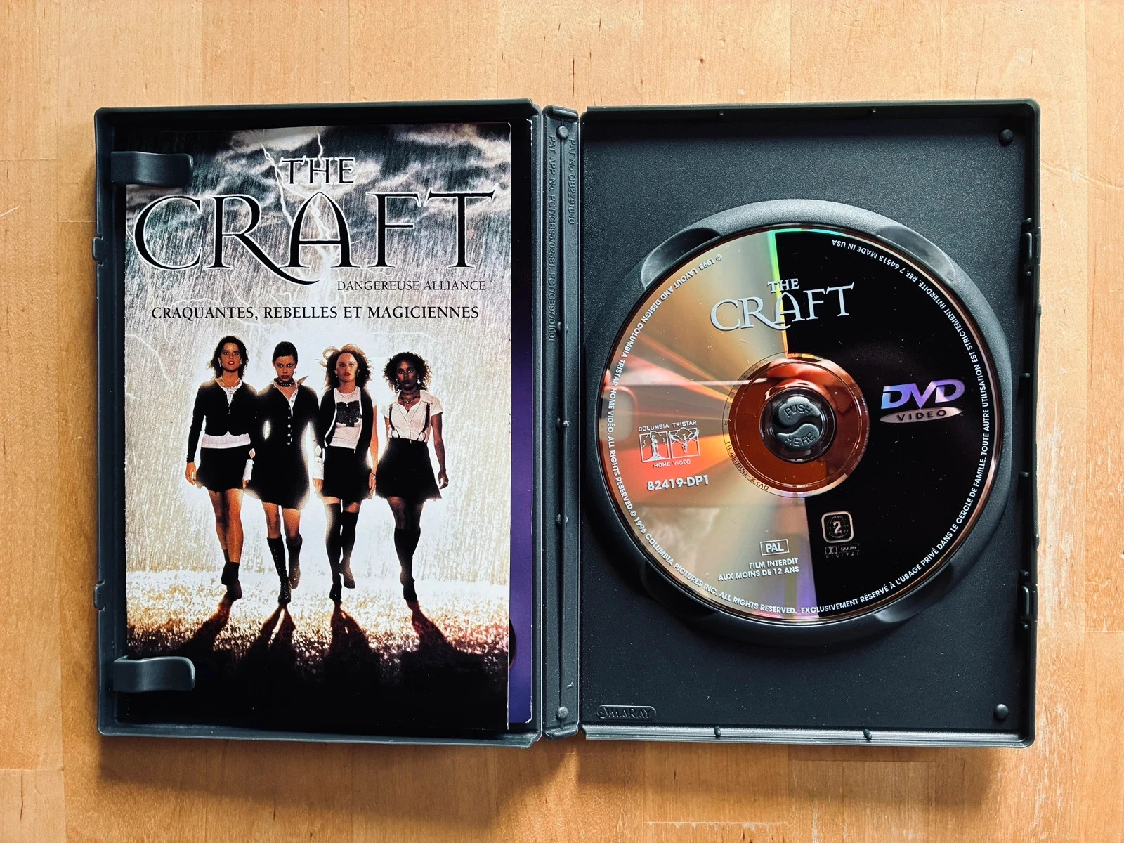 DVD The Craft (Dangereuse Alliance) 1996. – photo 2